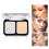 Concealer Foundation Full Coverage for Dark Circles, Sweat Proof Brightening Moisturizing MakeupB 2