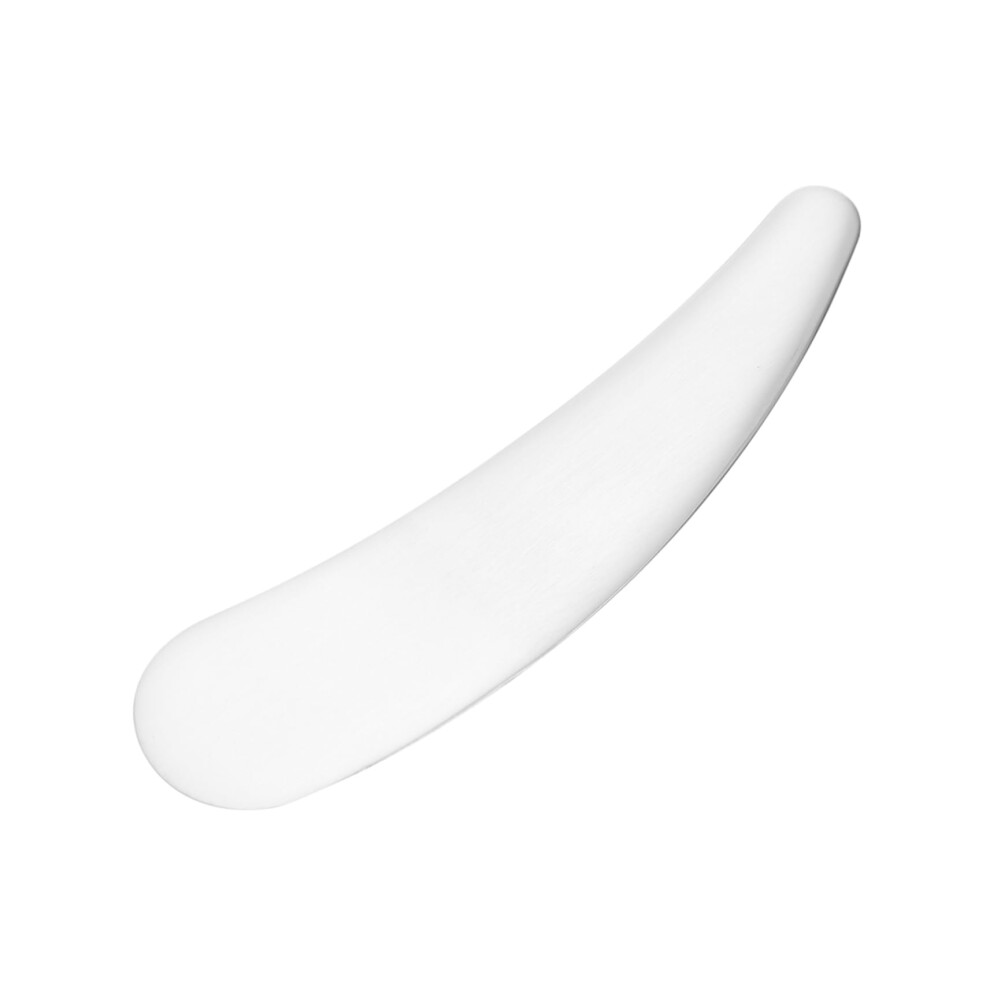 Cream Stainless Steel Facial Spoon Skincare Spatula For Hygienic S And Masks Application