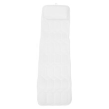 Full Body Bathtub Pillow with Suction Cups Ergonomic Bath Cushion for Head Neck Back Support Type B