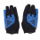 L-Größe Stoßabsorbierende Touchscreen-MTB-Handschuhe 3