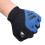 L-Größe Stoßabsorbierende Touchscreen-MTB-Handschuhe 14