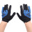 L-Größe Stoßabsorbierende Touchscreen-MTB-Handschuhe 12
