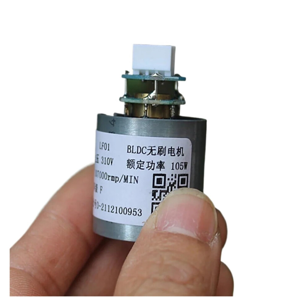 Brushless Dc Motor 107000 Rpm Speed Culvert Fan 310V 105W Aluminum Impeller For Drying 9070919999833