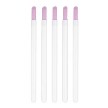 5pcs White Pumice Stone Nail File Set Quartz Cuticle Remover Buffer for Manicure Salon