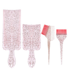 Professional Hair Coloring Kit with Brushes, Highlighting Combs and Balayage Boards for Salon and Home
