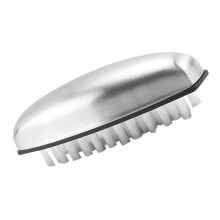 Stainless Steel Odor Remover Soap Bar with Nail Gap Brush for Kitchen and Bathroom Smell Removal