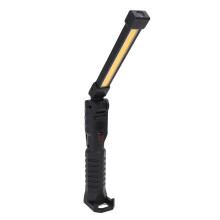 LED Work Light 360 Rotating Magnetic Base Rechargeable Mechanic Flashlight with Hook 5 Modes