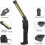 LED Work Light 360 Rotating Magnetic Base Rechargeable Mechanic Flashlight with Hook 5 Modes 2