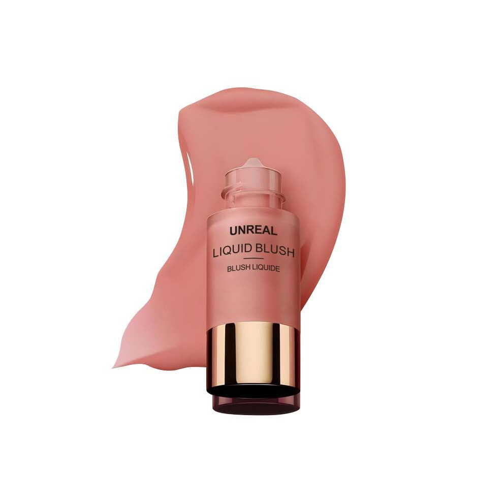 Liquid Blush with LongLasting Color, Lightweight Creamy Texture, Buildable Dewy Finish for Cheeks
