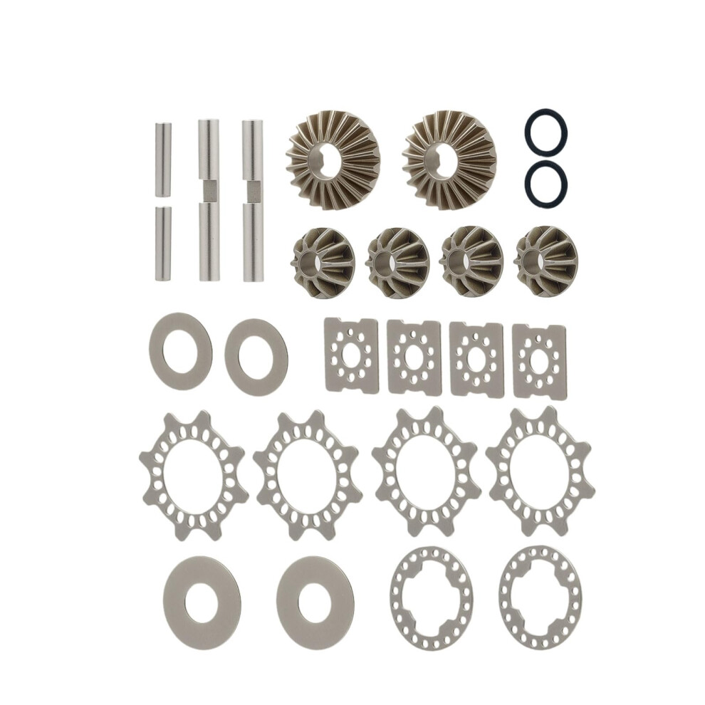 Exb Differential Upgrade Steel Limited Slip Plates For Arrma 1/8 Rc Kraton Outcast Talion Typhon 6S 9113335747890