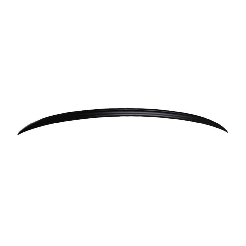 Rear Trunk Spoiler Unpainted Abs Aerodynamic Upgrade For Lexus Gs350 Gs460 20082011 Black 9113335747920