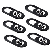 6pcs Webcam Cover Laptop Camera Privacy Protector Slide Design for Notebook and Phone