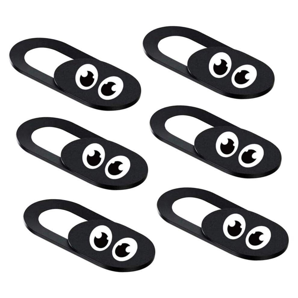6Pcs Webcam Cover Laptop Camera Privacy Protector Slide Design For Notebook And Phone 9455672952965