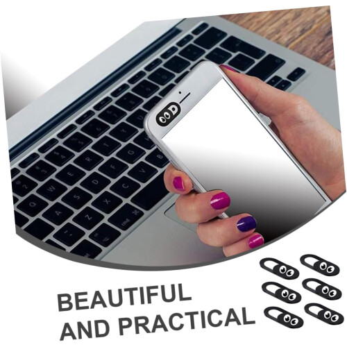 6pcs Webcam Cover Laptop Camera Privacy Protector Slide Design for Notebook and Phone 2