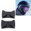 2 Stück Ski Goggle Clips ABS Helmklemme Schwarz 14
