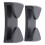 2 Stück Ski Goggle Clips ABS Helmklemme Schwarz 11