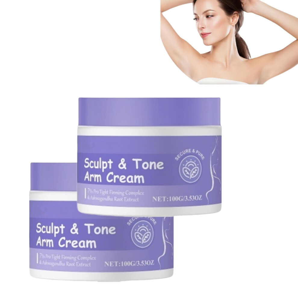 Arm Firming Cream with Deep Hydration Boost for Sagging Skin and Even Skin Tone