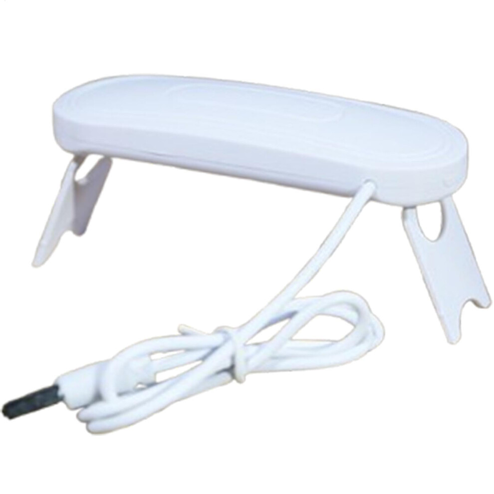 Light Uv Nail Lamp Usb Gel Nail Dryer With Fast Gel Curing And Dual Wavelength For Manicure