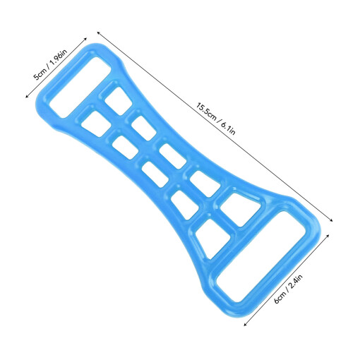 Ski Boot Buckle Extending Tool 2pcs Quick Fix Fastening Blue Handy Ski Aid 1
