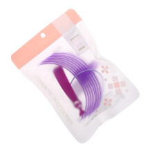 Adjustable Handle Eyebrow Stencil with Secure Strap Hold, Reusable Brow Template for Shaping