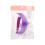 Adjustable Handle Eyebrow Stencil with Secure Strap Hold, Reusable Brow Template for Shaping 3