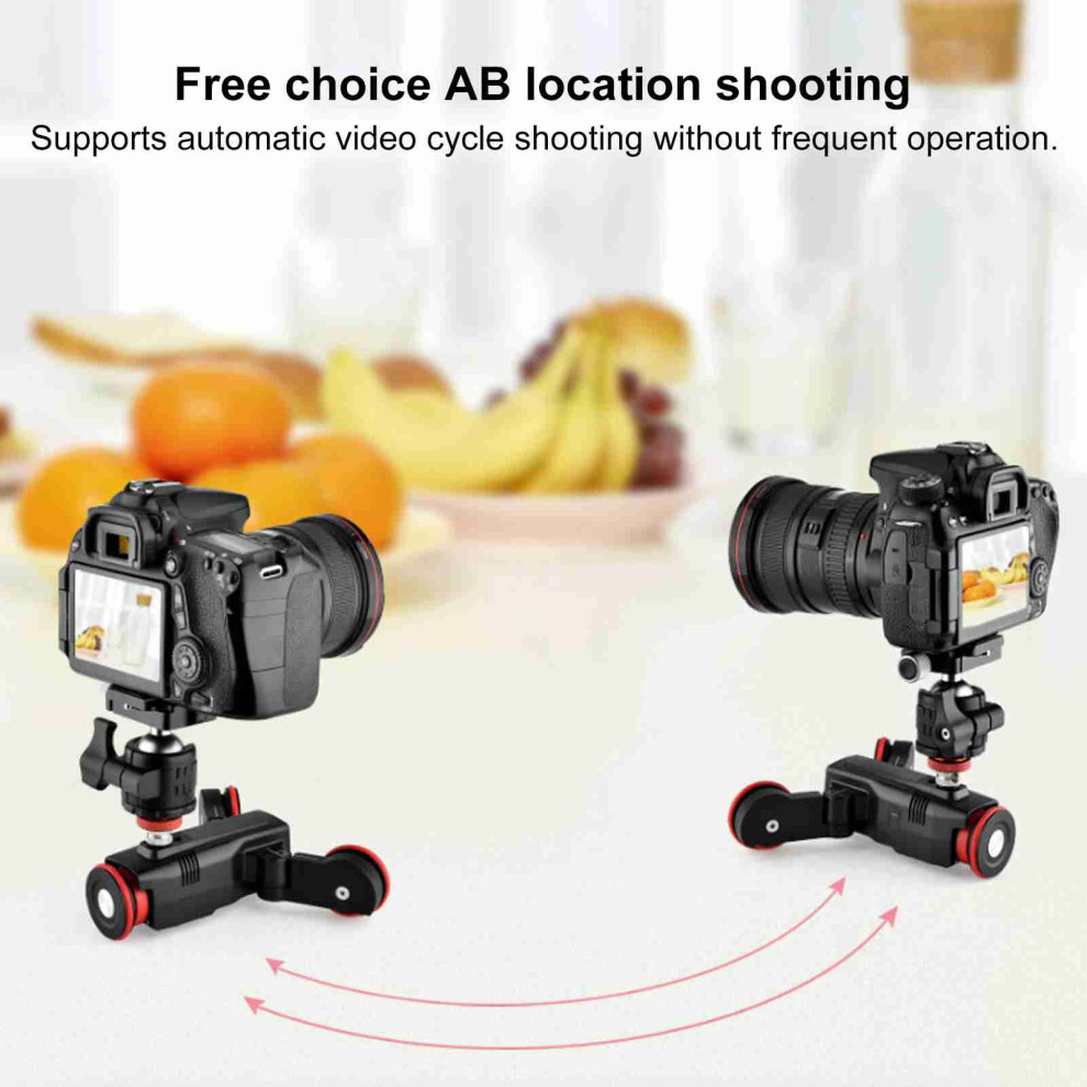 Yelangu L5i Camera Rail Car With Ball Head 7340572842688