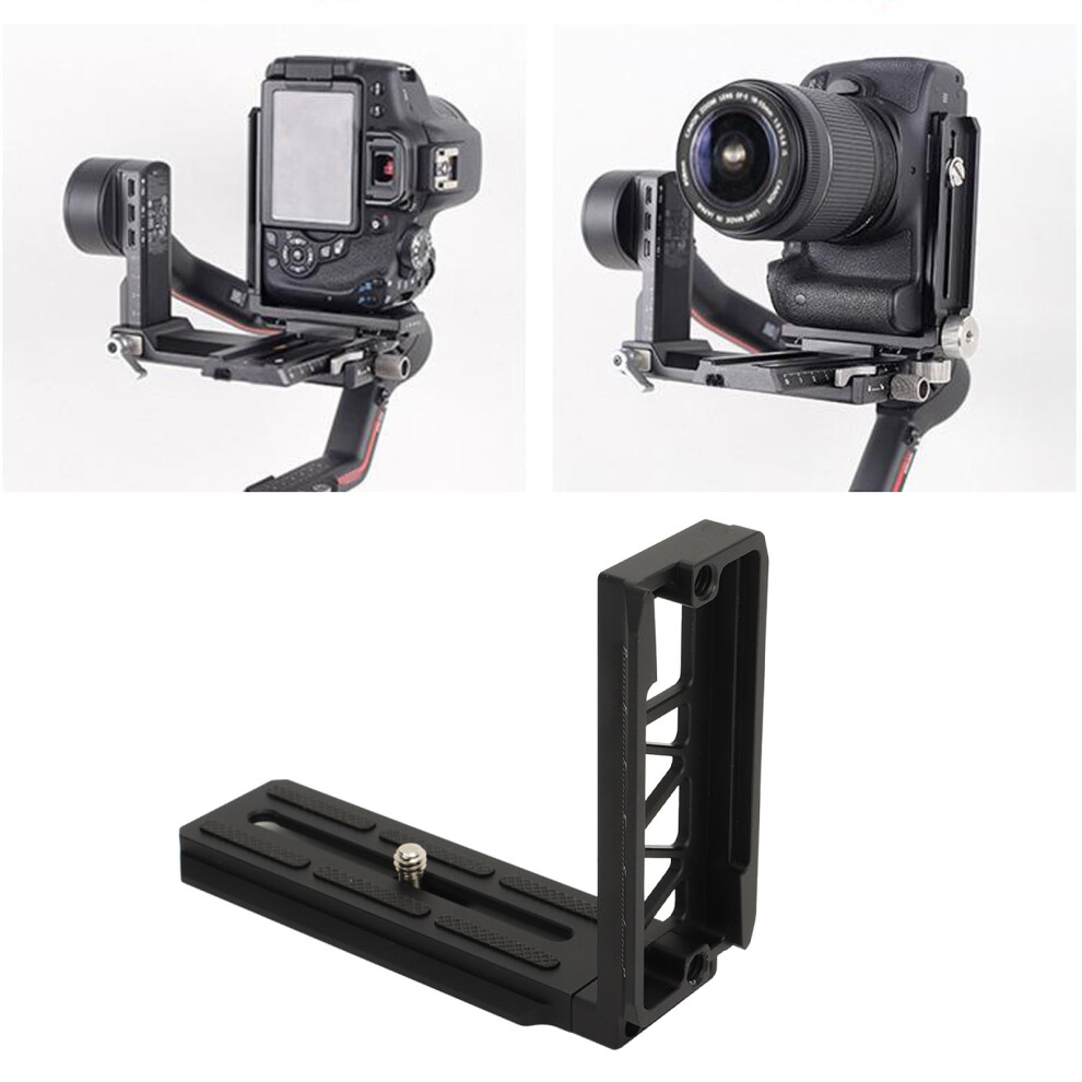 L Bracket Quick Release Plate For Rs3 Rsc2 Stabilizer 1/4In Screw 4691388737235