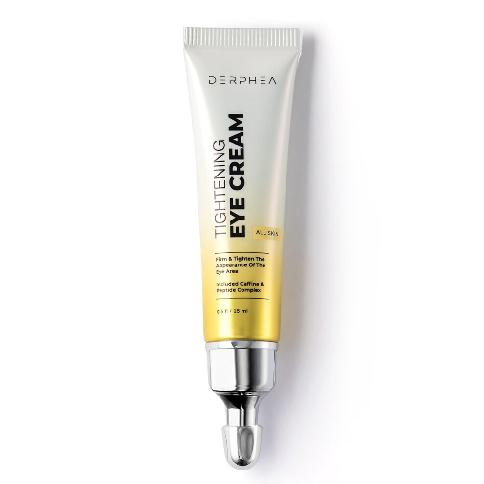 Eye Tightening Cream for Bags Wrinkles Dark Circles AntiAging Firming and Smooth Makeup Prep
