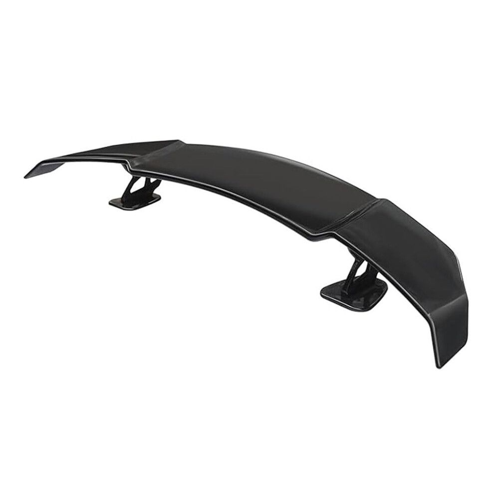 Bright Waterproof Rear Trunk Spoiler Wing Standard Size Fit For Lexus Rc 2018 Facelift Black 9070919000553