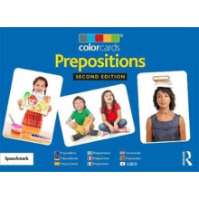 Prepositions Colorcards by Speechmark Other Book