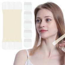 Invisible Neck Lift Tape 4Pcs with 20 Pads, Waterproof AntiWrinkle Neck Bands for Instant Firming