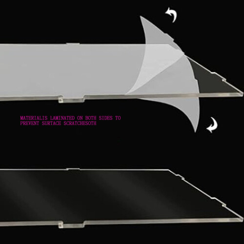 Display Case Dustproof Clear Acrylic Box for  31084 Pirate Roller Coaster Model 2
