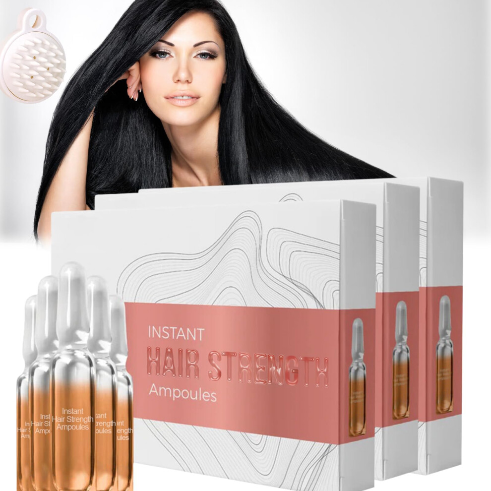 Hair Ampoule Treatment for Intensive Hair  and Deep Hydration, Enhances Shine, 1pcs