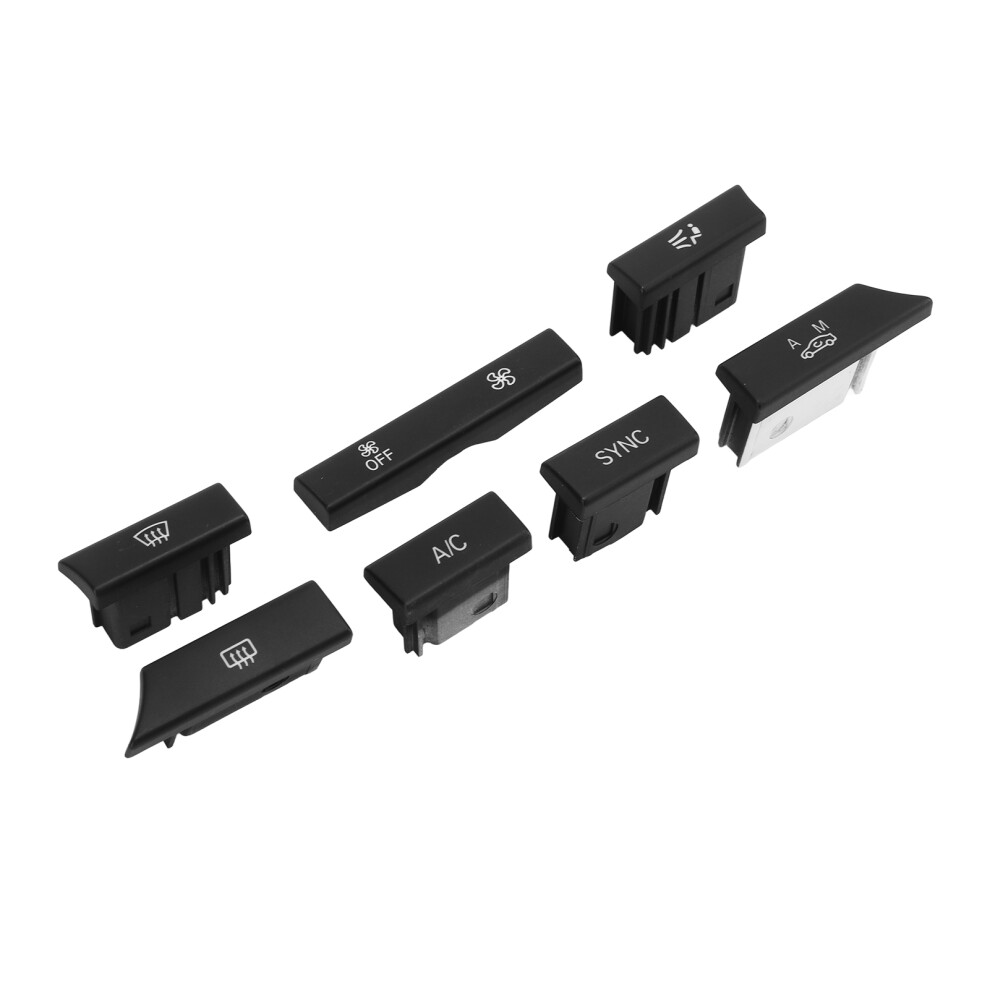 Dashboard Air Conditioner Vent Button Set Â 7Pcs For X3 X4 F25 F26 4941383438256
