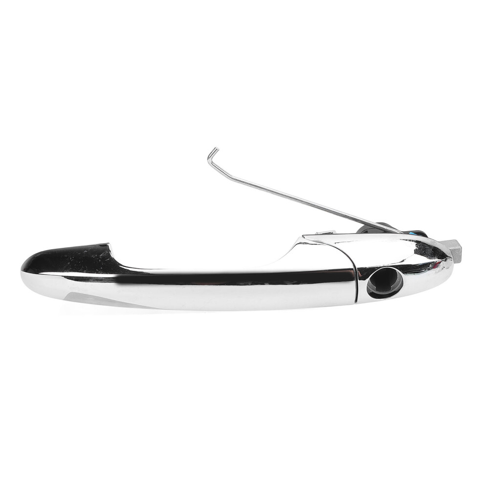 Car Exterior Door Handle Chrome For Fiat 500 2012-2019 Right Side 8471383427036