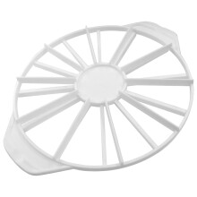 Cake Slicer with 10 or 12 Cuts, DualSided Portion Divider for Even Slices and Parties