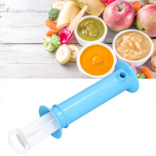Blue Plastic Baby Pouch Filler, Model: Pure Color