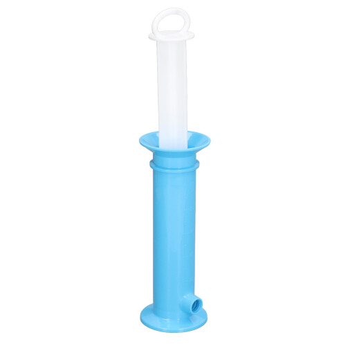Plastic Baby Pouch Filler Blue