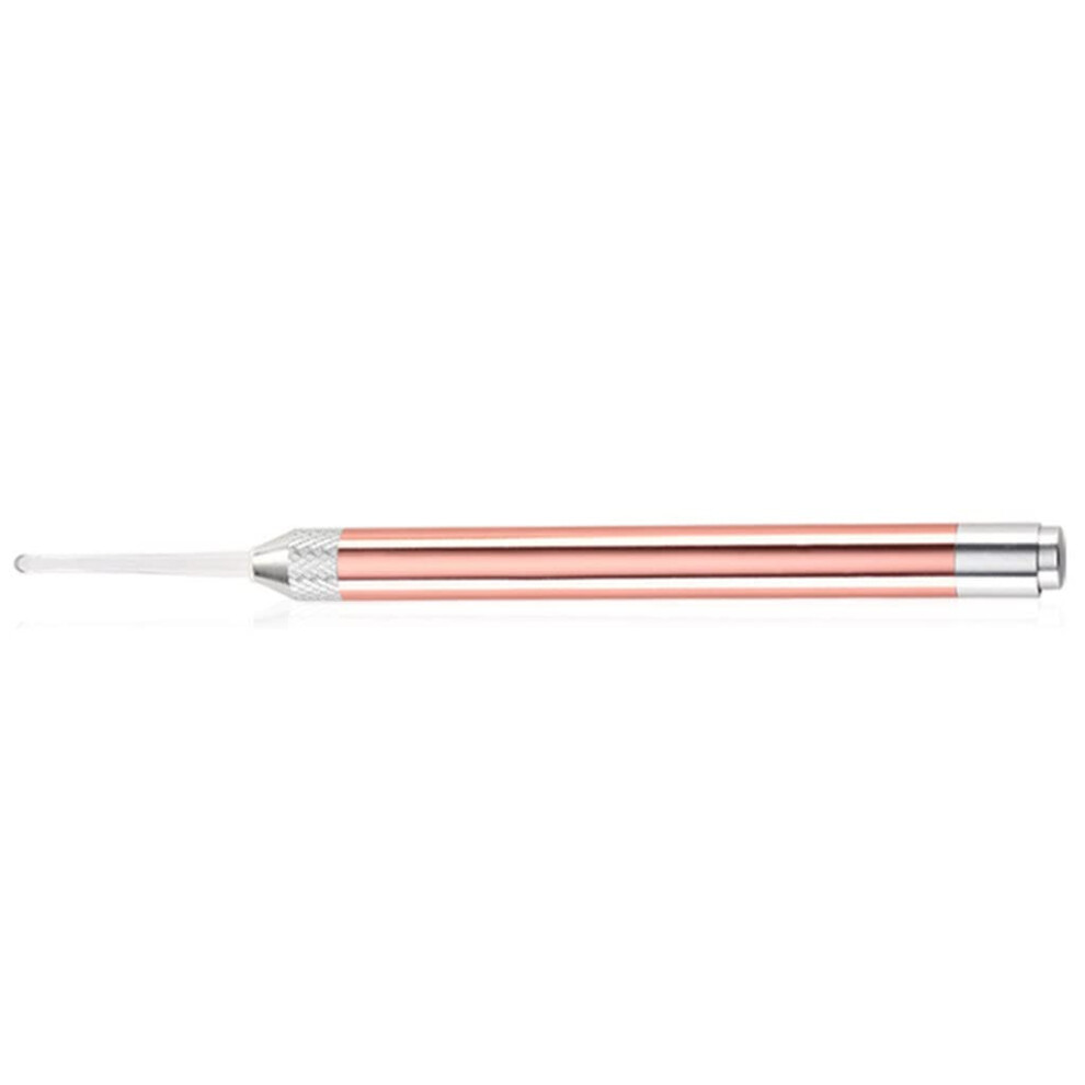 Ear Wax Removal Tool with Builtin Flashlight, Stainless Steel Ear Pick for Kids and Adults
