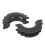 D-Ring-Schäkel-Isolator-Kit, 3/4-Zoll, Schwarz 9