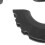 D-Ring-Schäkel-Isolator-Kit, 3/4-Zoll, Schwarz 8