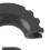 D-Ring-Schäkel-Isolator-Kit, 3/4-Zoll, Schwarz 6