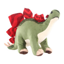 Dinosaur Family Playset Stuffed Animal, Super Soft and Safe Realistic Dinosaur Toy with Versatile Use as Pillow or Decor Item