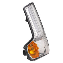 Lente indicatore specchietto retrovisore per Iveco Daily 2015+ ABS PC di ricambio sinistra