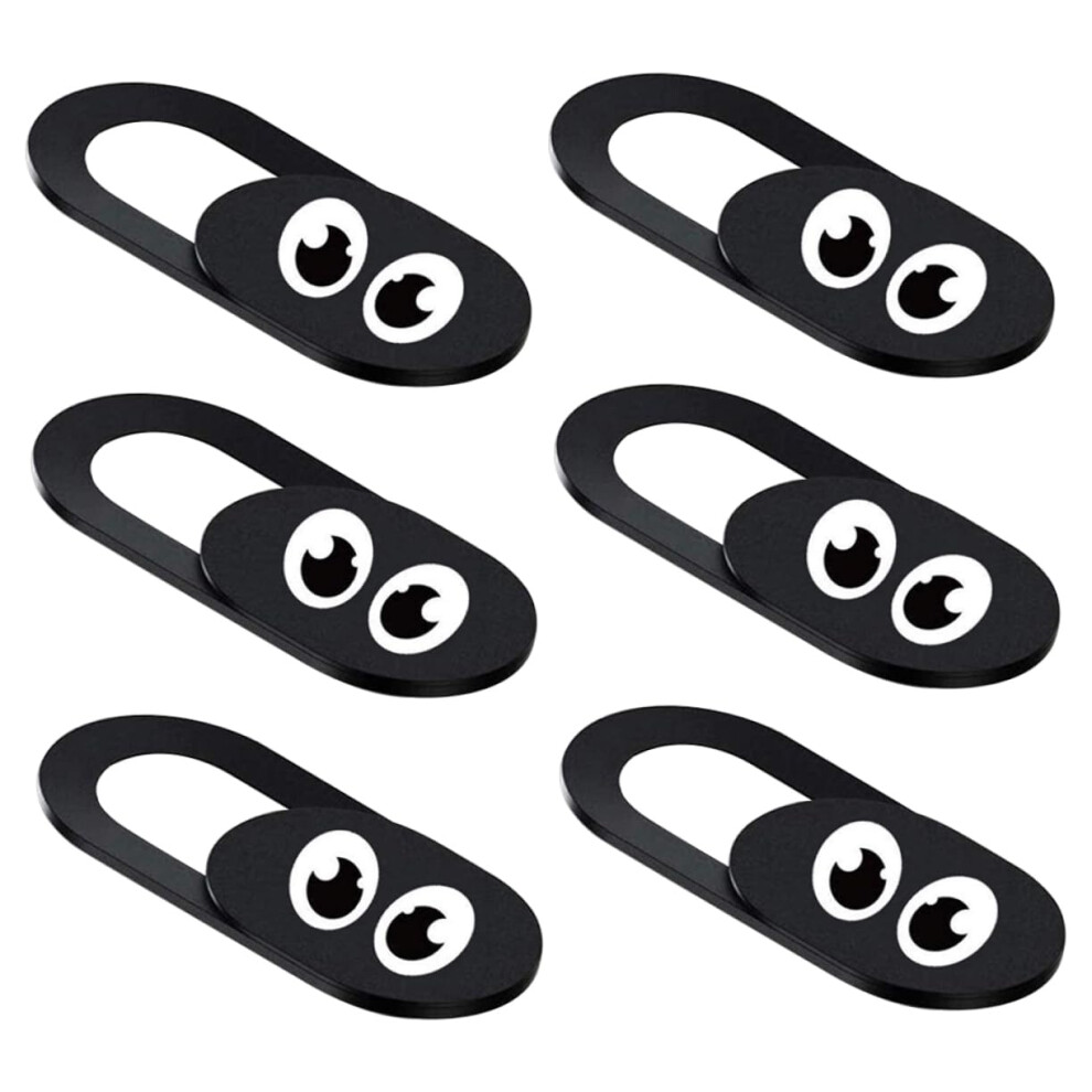 6Pcs Webcam Cover For Laptop And Phone, Ultra Thin Slide Camera Privacy Protection 9070919028991