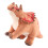 Ανθεκτικό λούτρινο παιχνίδι Triceratops με εκπαιδευτικό βελούδο, ρεαλιστικό σχέδιο, 4