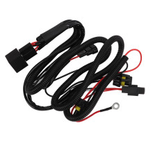 Reläkablage i nylon med honadapter och värmebeständiga egenskaper och högeffektiv kopparkabel för enkel installation av HID-kompatibel belysning