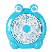 Ventilator portabil cu reglare flexibilă, cu lumină de noapte, 3 niveluri de viteză și opțiune cu alimentare solară, perfect pentru birou,