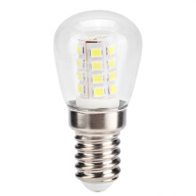 Bec LED pentru frigider cu consum redus de energie, iluminat durabil, cu durată lungă de viață, iluminat alb cald, iluminat pe scară largă