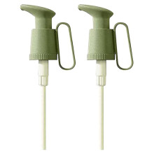 Sauce Dispenser Pump for Bottle, Adjustable Hose Reusable Vacuum Sealed Accurate Output Multi Purpose Pump for Pet Shampoo Oil Sprayer Mouthwash